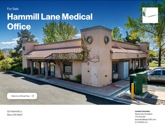 Plus de détails pour 521 Hammill Ln, Reno, NV - Bureau à vendre