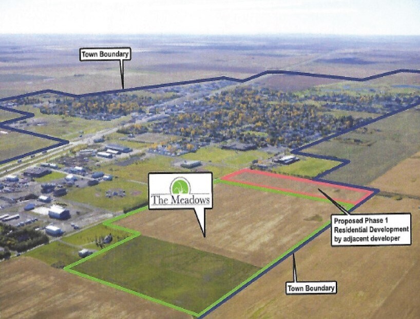 520 8 Street West St, Claresholm, AB à vendre Photo de l’immeuble– Image 1 sur 4