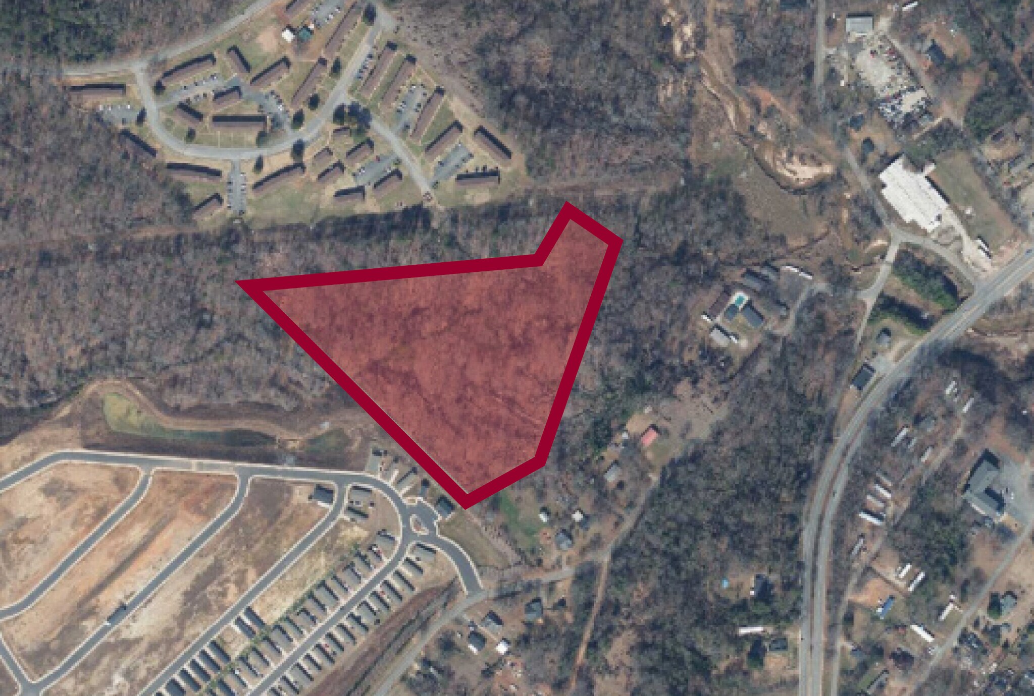 NPA Darby Rd, Spartanburg, SC à vendre Photo principale– Image 1 sur 2