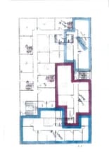 125 Avenue Louis Roche, Gennevilliers à louer Plan d’étage type– Image 1 sur 1