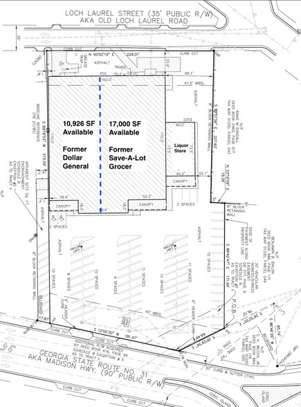 806-810 Madison Hwy, Valdosta, GA à louer - Photo de l’immeuble – Image 2 sur 9