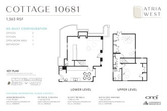 10669-10685 Santa Monica Blvd, Los Angeles, CA à louer Plan d’étage– Image 1 sur 1