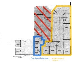 10601-10687 Gaskins Way, Manassas, VA à louer Plan d’étage– Image 1 sur 10