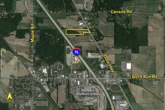 Plus de détails pour 11250 Dixie Hwy, Birch Run, MI - Terrain à vendre