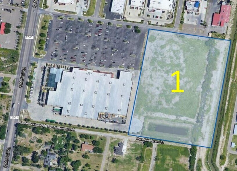 2802 W University Dr, Edinburg, TX à vendre - Photo principale – Image 1 sur 2