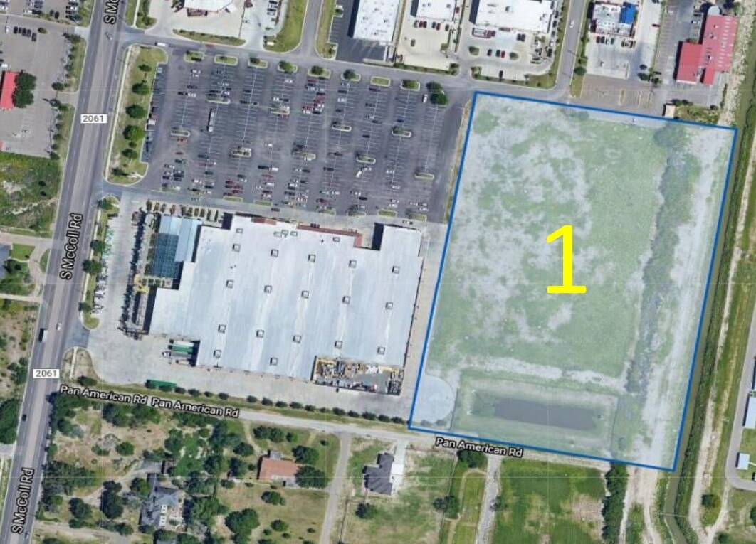 2802 W University Dr, Edinburg, TX à vendre Photo principale– Image 1 sur 3