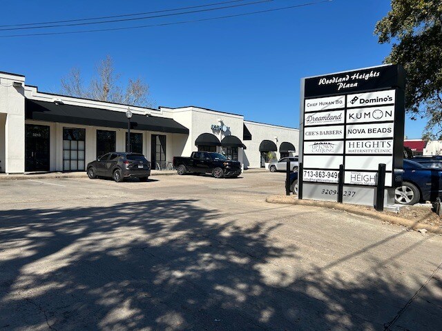 3209-3237 Houston Ave, Houston, TX à louer - Photo principale – Image 1 sur 6