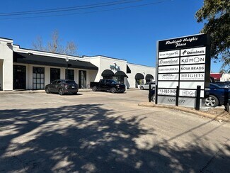 Plus de détails pour 3209-3237 Houston Ave, Houston, TX - Bureau/Local commercial à louer