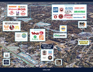 Plus de détails pour 127 E 2nd Ave, Easley, SC - Terrain à vendre