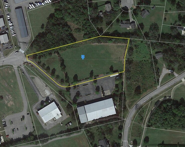 2030 Johnson Ind Blvd, Nolensville, TN à vendre - Aérien – Image 2 sur 3