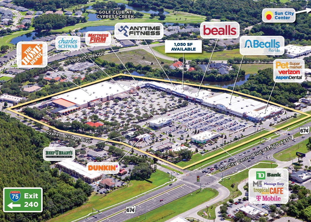 3730-3846 Sun City Center Blvd, Ruskin, FL à louer Photo de l’immeuble– Image 1 sur 2