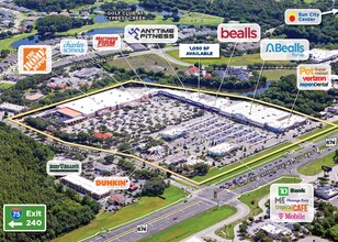 3730-3846 Sun City Center Blvd, Ruskin, FL à louer Photo de l’immeuble– Image 1 sur 2