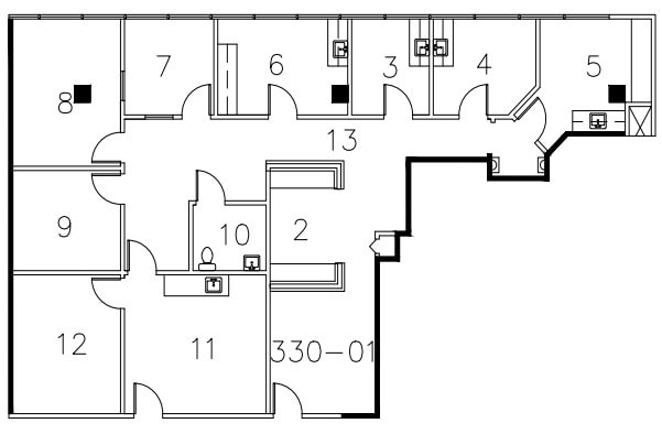 6475 Alvarado Rd, San Diego, CA à louer Plan d’étage– Image 1 sur 1