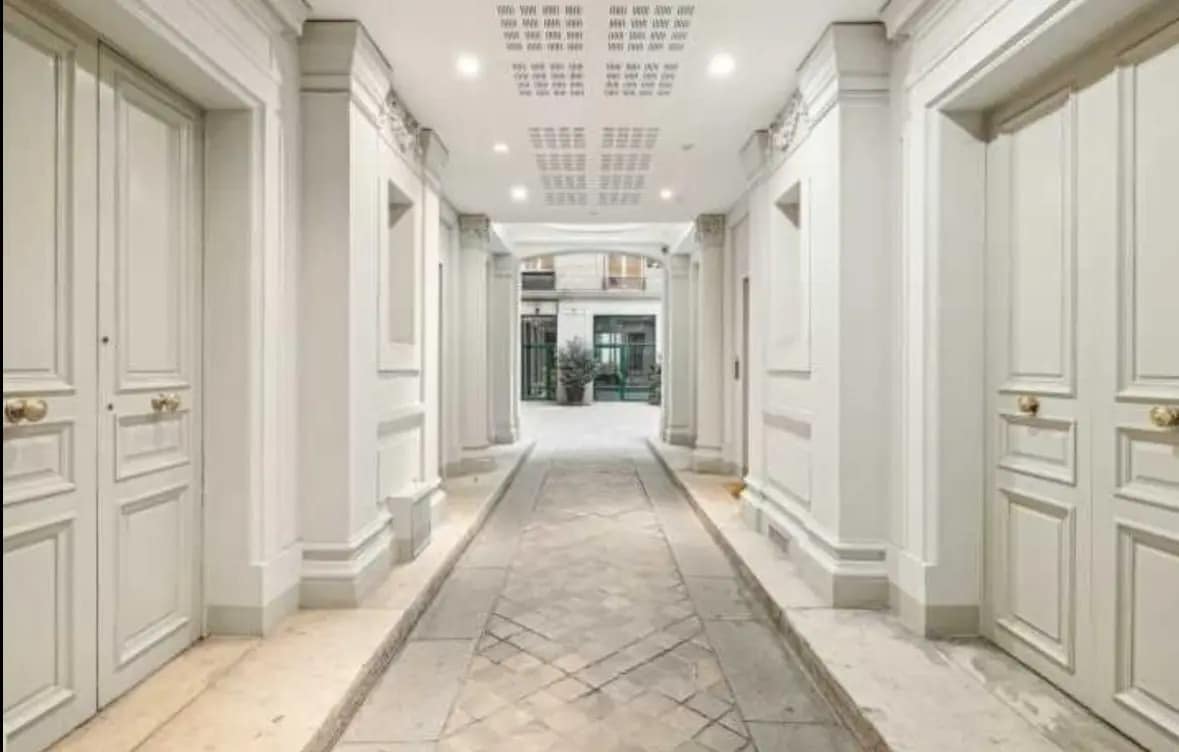 29 Boulevard Malesherbes, Paris à louer Hall d’entrée– Image 1 sur 8