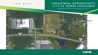 Plus de détails pour Perkins Jones Road Northeast, Warren, OH - Terrain à vendre