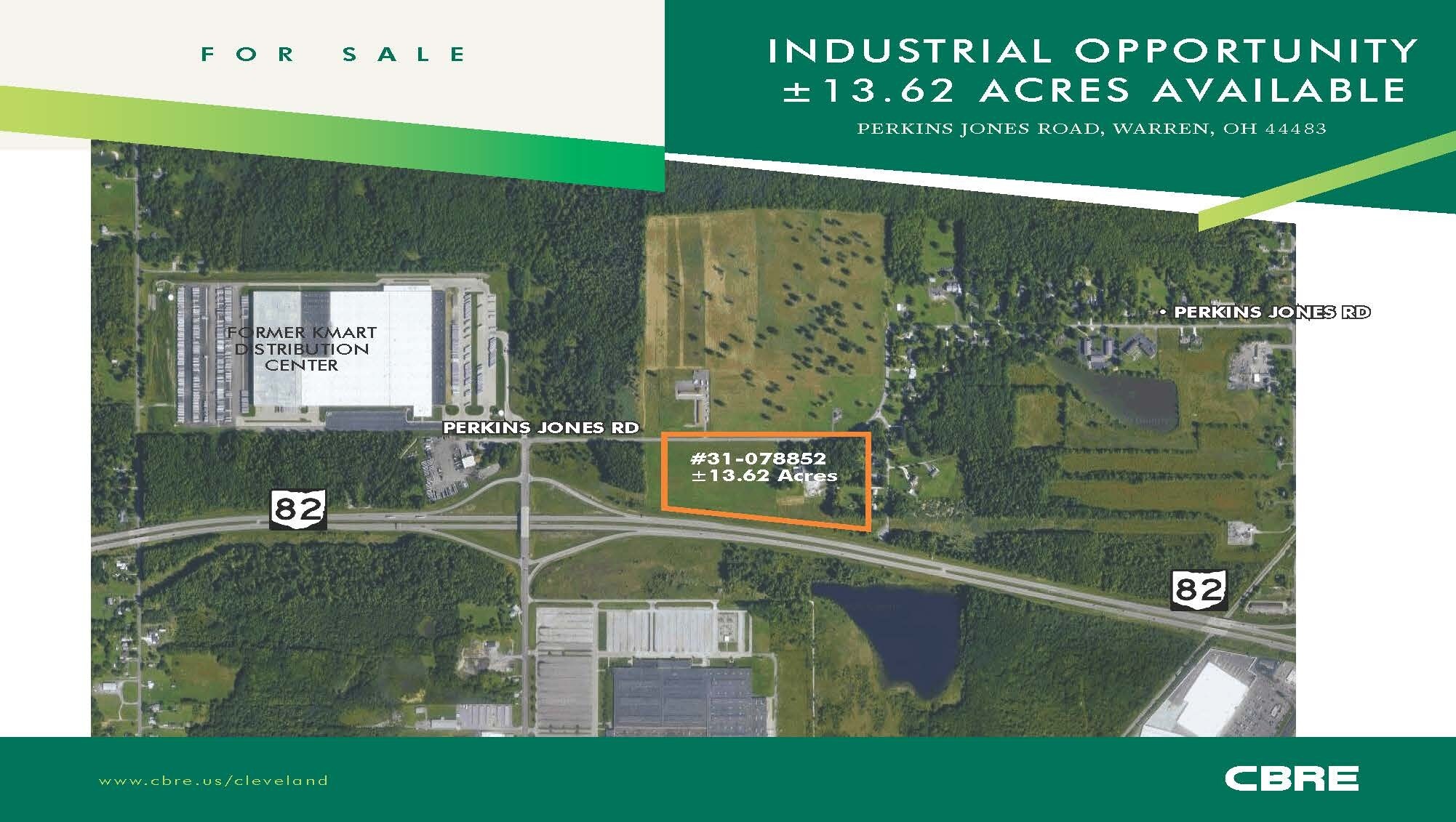 Perkins Jones Road Northeast, Warren, OH à vendre Photo principale– Image 1 sur 2