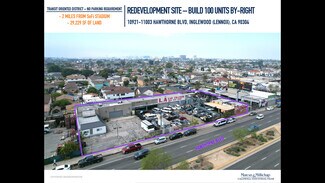 Plus de détails pour 10921-11003 Hawthorne Blvd, Lennox, CA - Local commercial à vendre