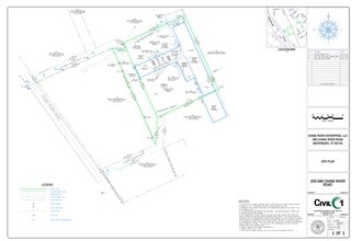 280 Chase River Rd, Waterbury, CT à louer Plan de site– Image 1 sur 1