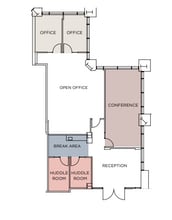 7676 Hazard Center Dr, San Diego, CA à louer Plan d’étage– Image 1 sur 1
