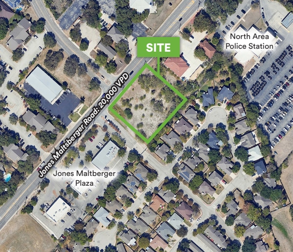 13002 Jones Maltsberger Rd, San Antonio, TX à vendre - Aérien – Image 2 sur 9
