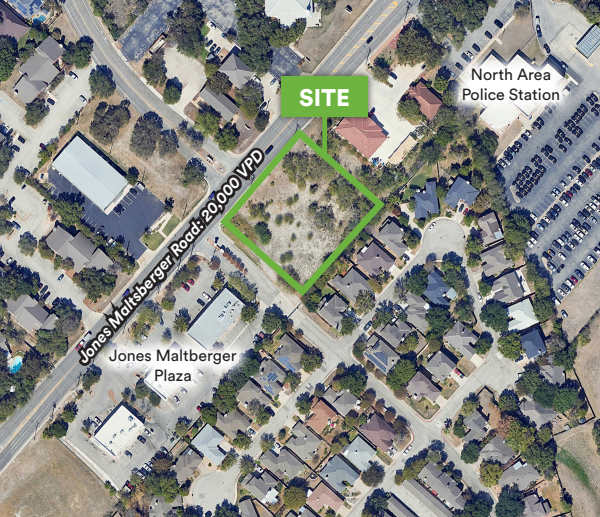 13002 Jones Maltsberger Rd, San Antonio, TX à vendre - Aérien – Image 2 sur 9