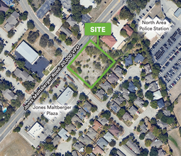 13002 Jones Maltsberger Rd, San Antonio, TX - VUE AÉRIENNE  vue de carte - Image1