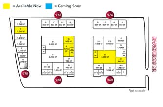 960 E Rancheros Dr, San Marcos, CA à louer Plan d’étage– Image 1 sur 1