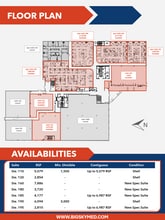 3101 E President George Bush Hwy, Richardson, TX à louer Plan d’étage– Image 1 sur 1