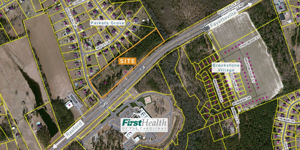 6415 Fayetteville Rd, Raeford, NC à vendre Aérien– Image 1 sur 14