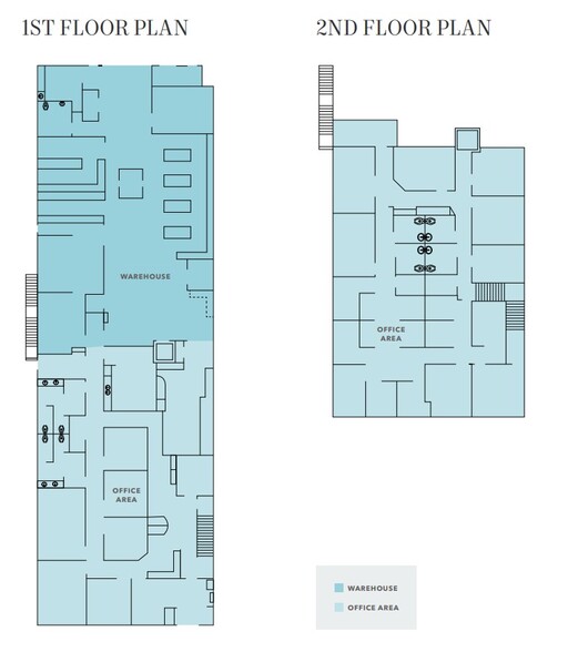 700-710 W Wilson Ave, Glendale, CA à vendre - Plan d’étage – Image 2 sur 3