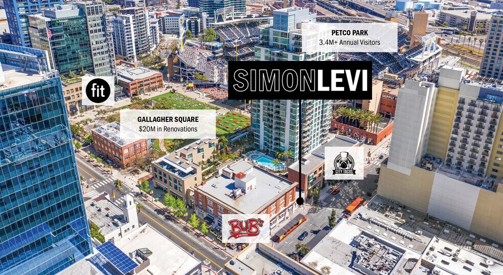 339 7th Ave, San Diego, CA à louer - Photo de l’immeuble – Image 3 sur 3