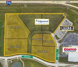 450 23rd E ave, West Fargo, ND - Vue aérienne  vue de carte - Image1