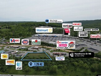Plus de détails pour 685 Commonwealth Dr, Norton, VA - Terrain à vendre