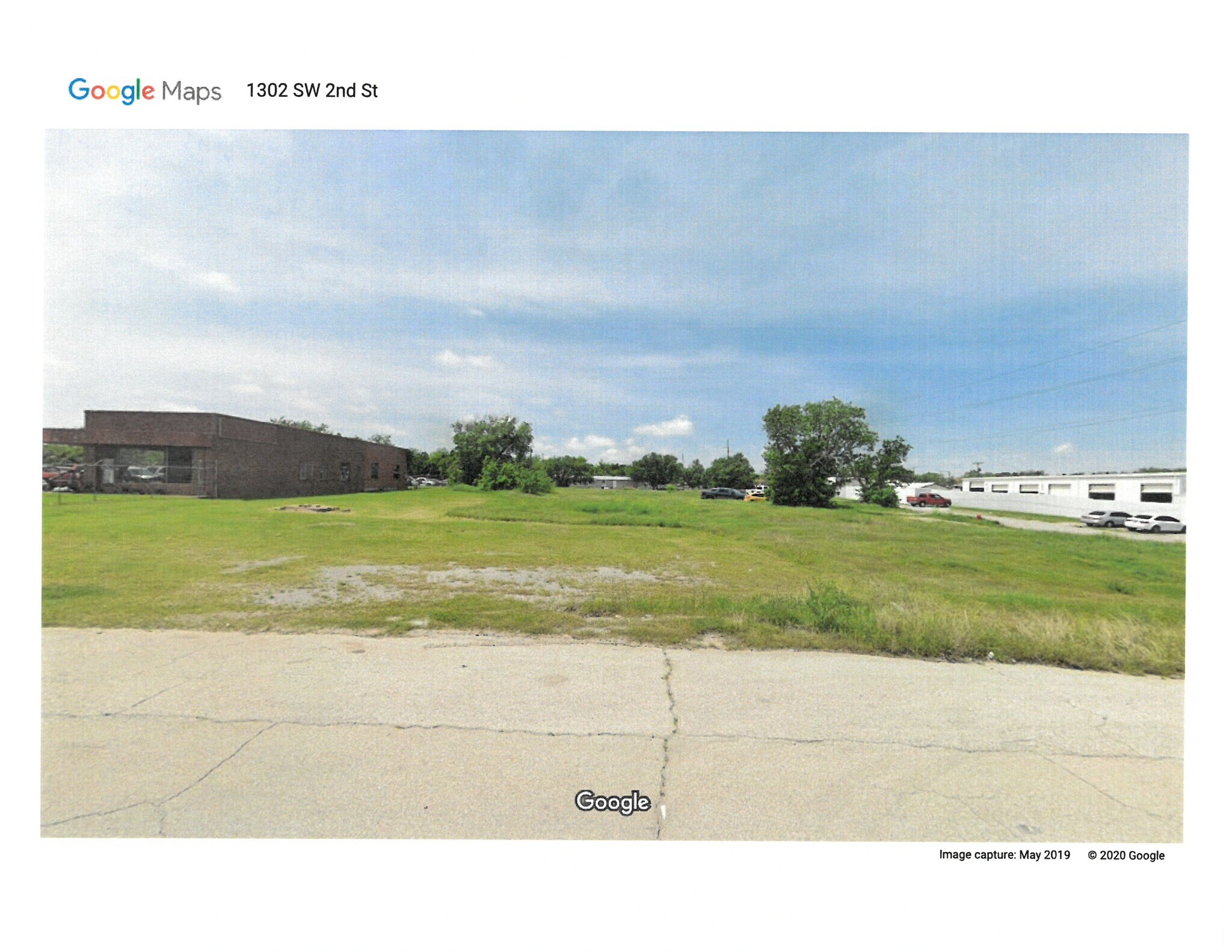 1301 SW 2nd St, Lawton, OK à vendre Photo principale– Image 1 sur 2