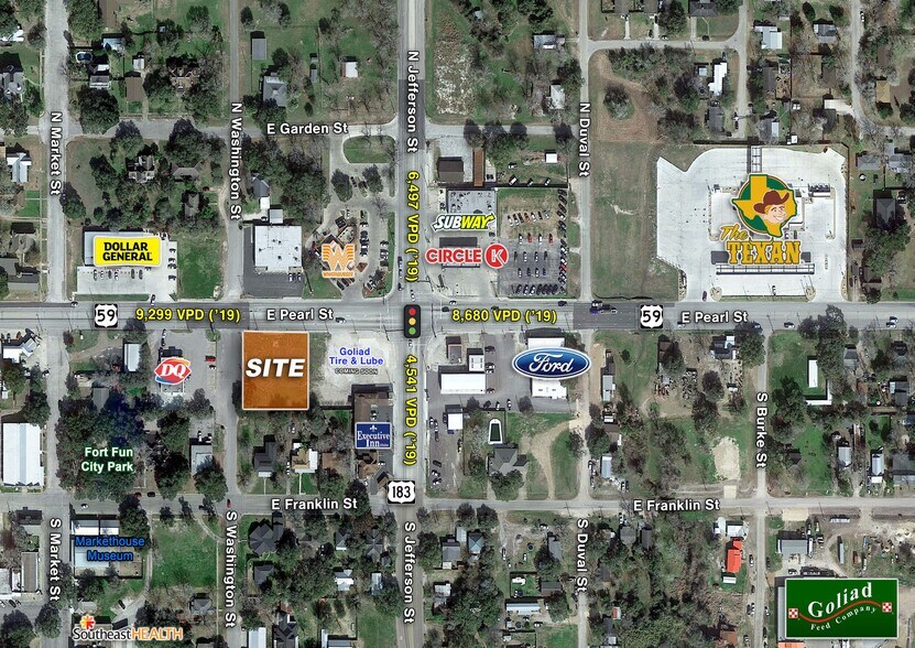108 S Jefferson St, Goliad, TX à vendre - Photo de l’immeuble – Image 3 sur 4