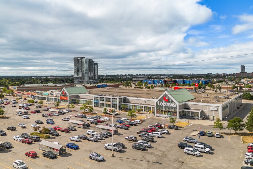 1980 Ogilvie Rd, Ottawa, ON à louer - Aérien – Image 3 sur 7