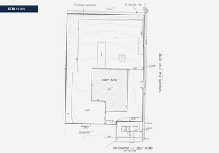 6209 Simpson Ave, Cincinnati, OH à louer Plan de site– Image 2 sur 5