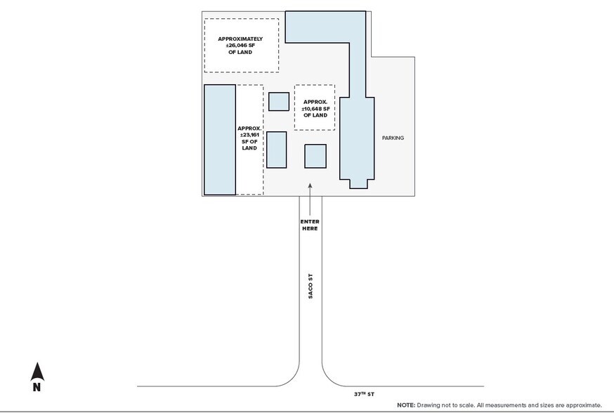 2901 Saco St, Vernon, CA à louer - Plan de site – Image 2 sur 3