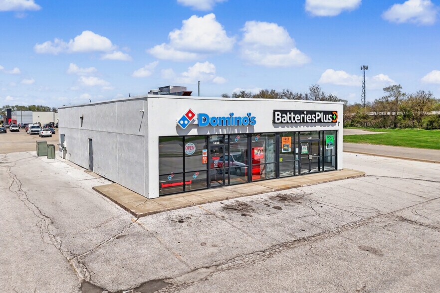 1430-1450 E Army Post Rd, Des Moines, IA à louer - Photo de l’immeuble – Image 2 sur 4