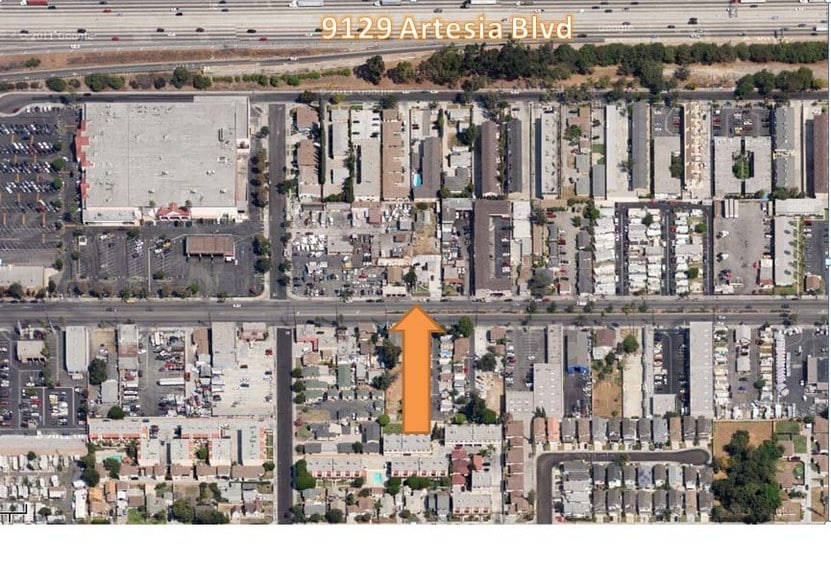 9129 Artesia Blvd, Bellflower, CA à vendre - Photo principale – Image 1 sur 1