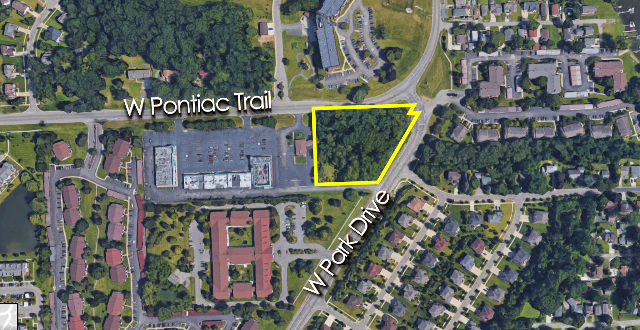Pontiac Trail & West Park Dr, Novi, MI à vendre Photo de l’immeuble– Image 1 sur 3