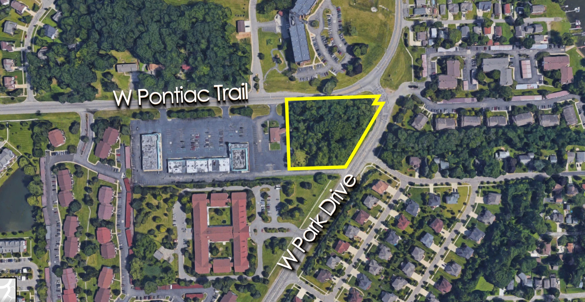 Pontiac Trail & West Park Dr, Novi, MI à vendre Photo principale– Image 1 sur 3