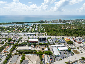 218 S US Highway One, Tequesta, FL - VUE AÉRIENNE  vue de carte - Image1