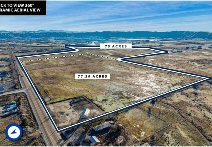 2719 Highway 52, Emmett, ID à vendre - Aérien – Image 3 sur 7