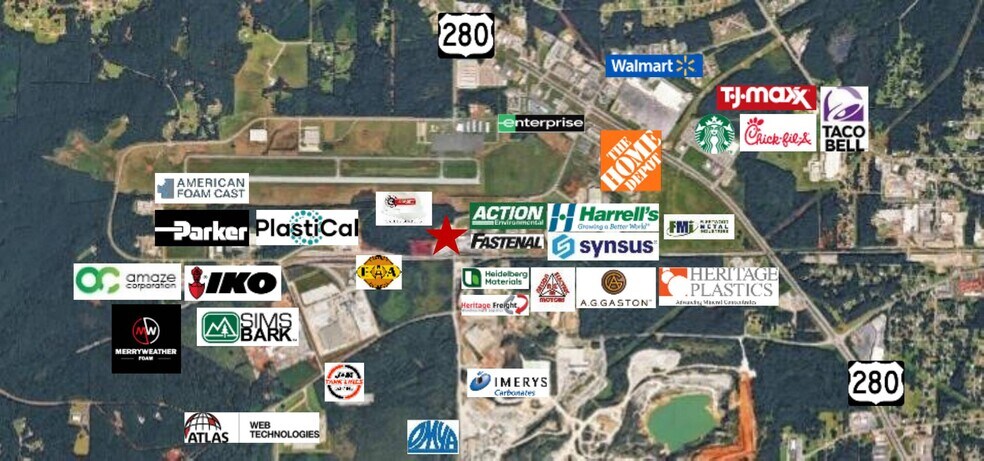 701 Gene E Stewart Blvd, Sylacauga, AL à louer - Photo de l’immeuble – Image 3 sur 6