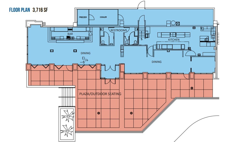 50 E Rivercenter Blvd, Covington, KY à louer Plan d’étage– Image 1 sur 1