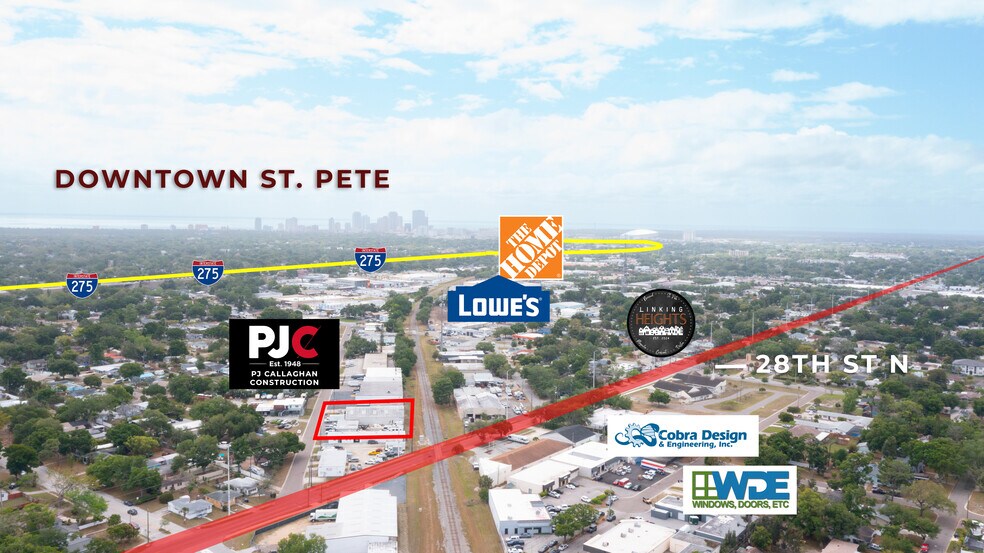 3284 Morris St, Saint Petersburg, FL à vendre - Photo de l’immeuble – Image 3 sur 23