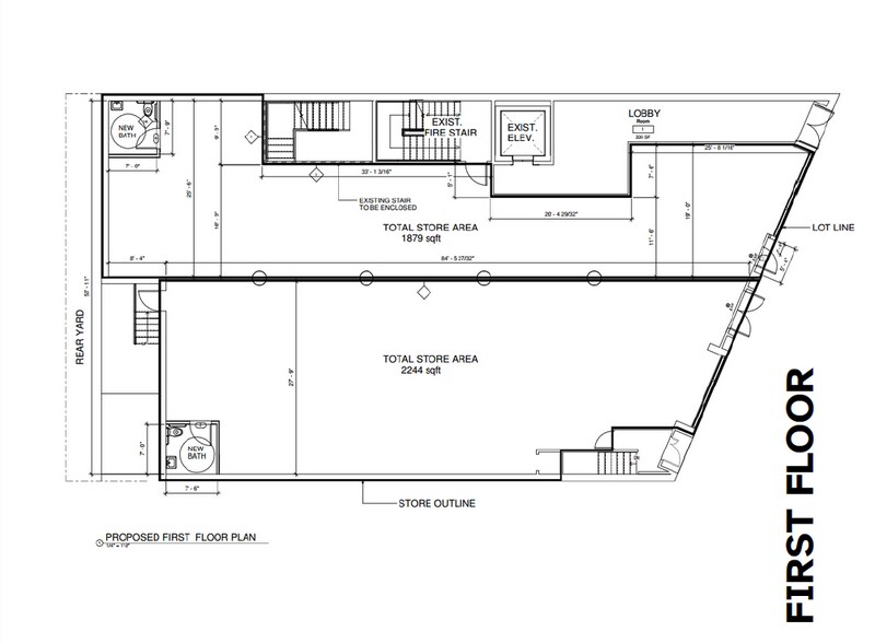 2929 3rd Ave, Bronx, NY à louer - Plan d’étage – Image 3 sur 3