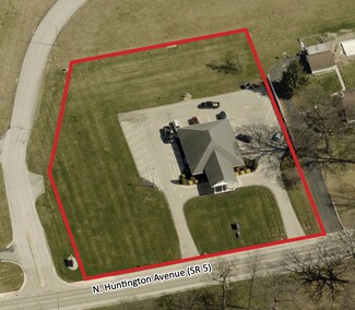 Plus de détails pour 824 N Huntington Ave, Warren, IN - Bureau à louer