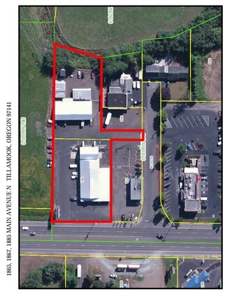Plus de détails pour 1865 Main Ave N, Tillamook, OR - Local commercial à vendre